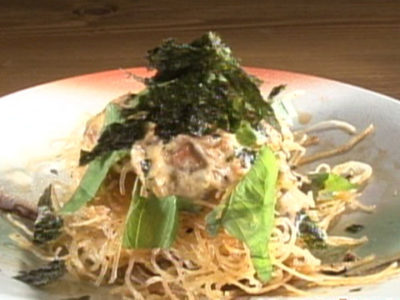 今ちゃんの実は 夜食レシピ そうめん 桜ノ宮 えにし