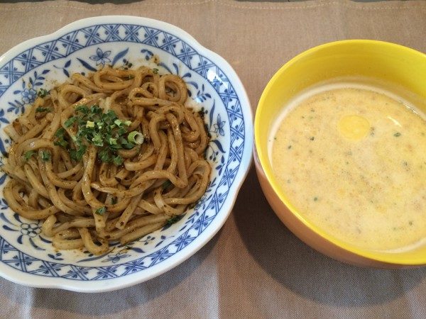 今ちゃんの実は 夜食 のりポタうどんですよ の作り方 神戸二つ星 植むら グレンの気になるレシピ