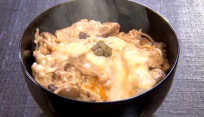 魔法のレストラン レシピ 作り方 高橋流キノコのふわトロ親子丼