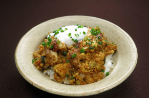 レシピ ちちんぷいぷい キッチンぷいぷい 12月15日 キーマカレー丼