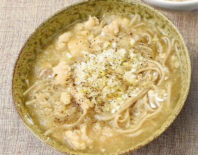 男子ごはん レシピ 作り方 国分太一 栗原心平 アレンジ麺 そば うどん 中華麺 鯛ととろろのとろみそば