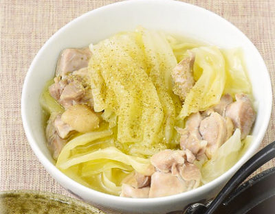 男子ごはん レシピ 作り方 国分太一 栗原心平 アレンジ麺 そば うどん 中華麺 鶏とキャベツの中華和え麺