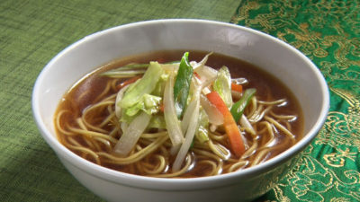 メッセンジャーの○○は大丈夫なのか ご当地ポン酢 ポンズラー 藤島琴弥 ぽん酢ラーメン