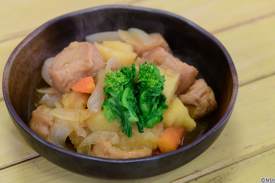 青空レストラン レシピ 作り方 3月3日 油麩 お麩じゃが