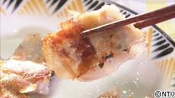 レシピの女王 ヒルナンデス シンプルレシピ 10分でできる変わり種餃子 羽根つき梅しそ豚餃子