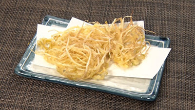 相葉マナブ なるほどレシピ 旬の産地ごはん 作り方 材料 深谷もやし 埼玉 もやしのかき揚げ