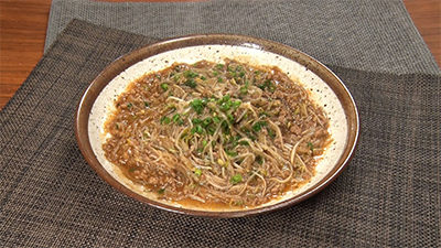 相葉マナブ なるほどレシピ 旬の産地ごはん 作り方 材料 深谷もやし 埼玉 麻婆もやし