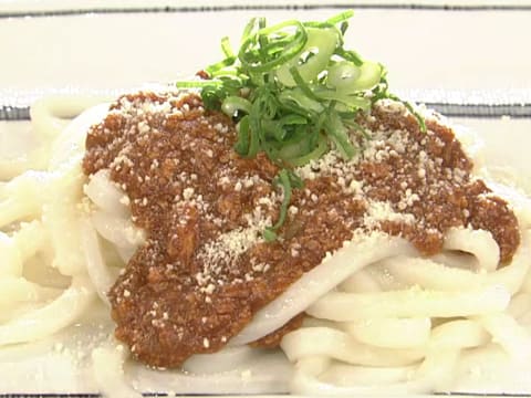 今ちゃんの実は グルメ ロケ 夜食 ダイアン 料理人 作り方 レシピ 豆腐カレーうどん