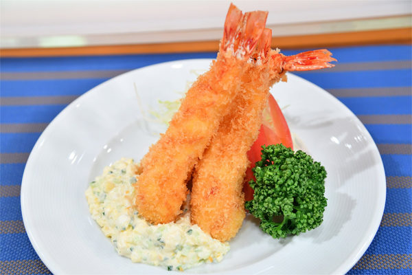 魔法のレストラン レシピ 作り方 材料 6月13日 神戸北野ホテル エビフライ