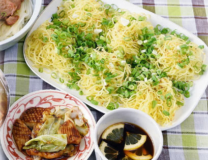 男子ごはん レシピ 作り方 国分太一 栗原心平 7月29日 アレンジ麺 ザルソース焼きそば