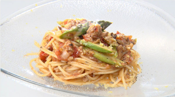魔法のレストラン レシピ 作り方 材料 夏野菜のトマトスパゲティ