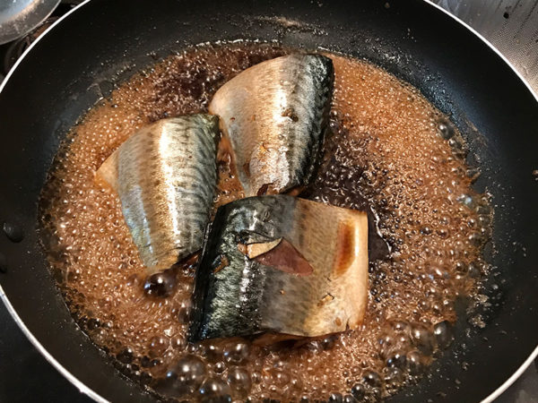 魚の煮付け サバの煮付け