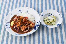 男子ごはん レシピ 作り方 国分太一 栗原心平 カレー シーフードカレー