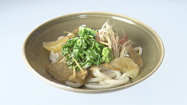 魔法のレストラン レシピ 作り方 材料 8月1日 菊乃井 オクラのぶっかけうどん