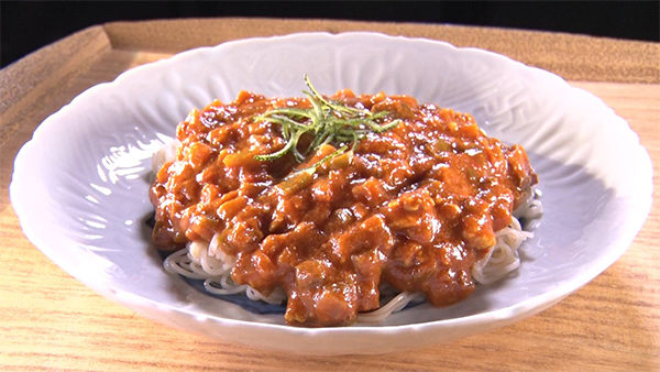 魔法のレストラン レシピ 作り方 材料 京風ぶっかけカレーそうめん