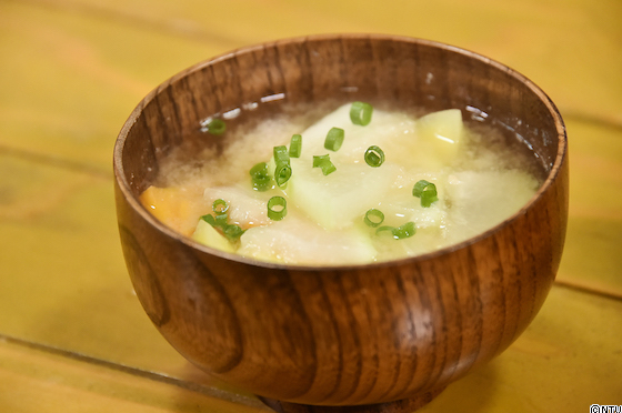 青空レストラン レシピ 作り方 9月8日 夕顔 味噌汁