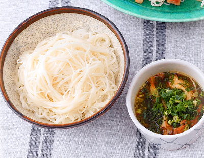 男子ごはん そうめんアレンジ きのこの旨ダレつけそうめん の作り方 グレンの気になるレシピ