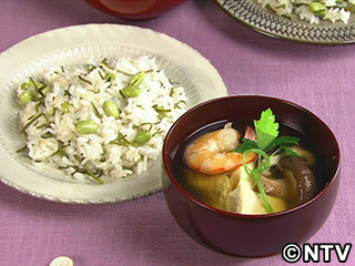 キューピー3分クッキング レシピ 作り方 材料 9月17日 卵豆腐のすまし汁