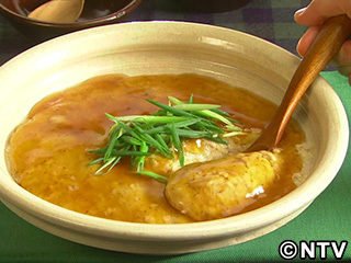 キューピー3分クッキング レシピ 作り方 材料 10月25日 鶏ひき肉と大和芋の蒸しもの 柚子こしょうあん