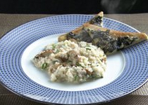 オーソレミーヨ レシピ ハイヒールモモコ 簡単 10月13日 秋鮭と松茸のリゾット