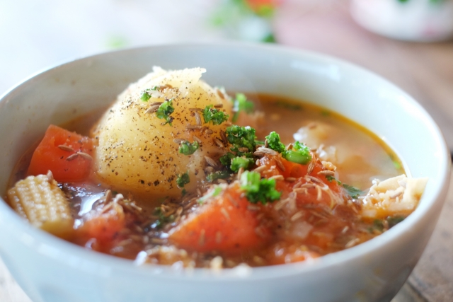 おはよう朝日です レシピ スープ作家 簡単 お手軽 有賀薫