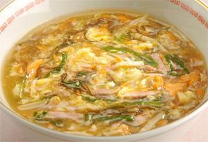 上沼恵美子のおしゃべりクッキング レシピ 作り方 具だくさんのスープ 鮭のたまごスープ