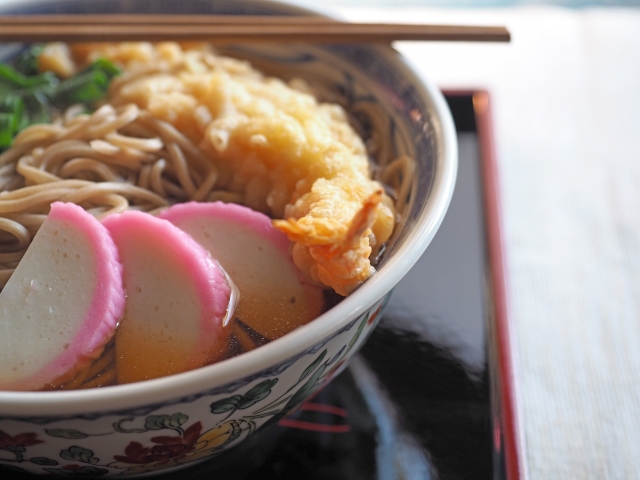 ソレダメ あなたの常識は非常識 そば 乾麺 生そば 栄養倍増