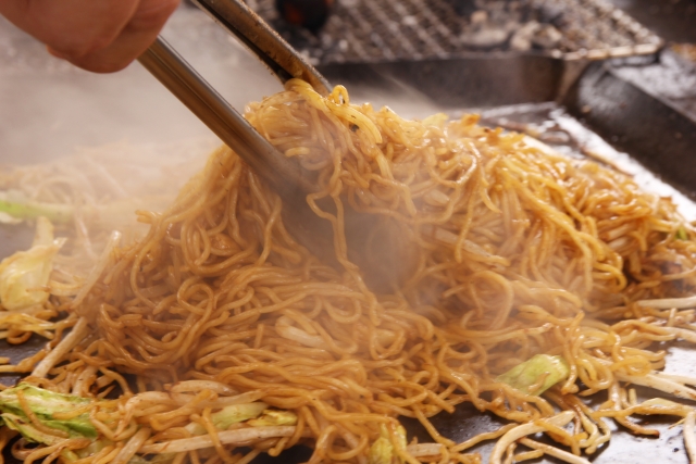 相葉マナブ レシピ 作り方 材料 焼きそば博 ご当地焼きそば