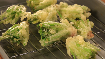 相葉マナブ なるほどレシピ 旬の産地ごはん 作り方 材料 ほうれん草 天ぷら