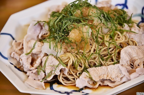 青空レストラン レシピ 作り方 1月19日 焼きそば 愛知 大磯屋製麺所 おろし冷しゃぶ焼きそば