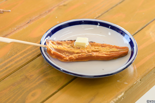 青空レストラン レシピ 作り方 1月26日 伊勢志摩 三重 きんこ芋 バター焼き