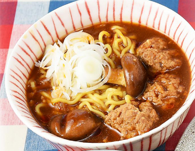 男子ごはん レシピ 作り方 国分太一 栗原心平 アレンジ麺 肉団子のみそとろみ麺