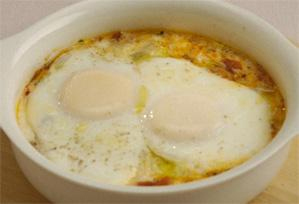 上沼恵美子のおしゃべりクッキング レシピ 作り方 蒸し卵のトマト風味
