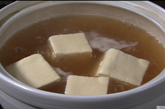 青空レストラン レシピ 作り方 2月9日 豆腐 島根県 真砂の豆腐 湯豆腐