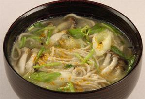 上沼恵美子のおしゃべりクッキング レシピ 作り方 麺料理 芹そば