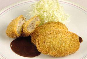 上沼恵美子のおしゃべりクッキング レシピ 作り方 ジューシーメンチカツ