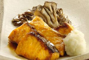 上沼恵美子のおしゃべりクッキング レシピ 作り方 鮭の照り焼き わさびおろし添え