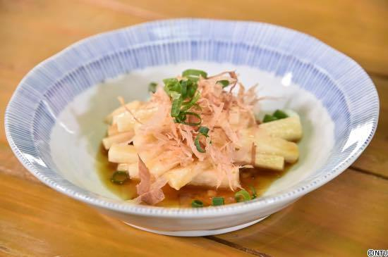 青空レストラン レシピ 作り方 4月13日 春掘り長芋 酢醤油和え