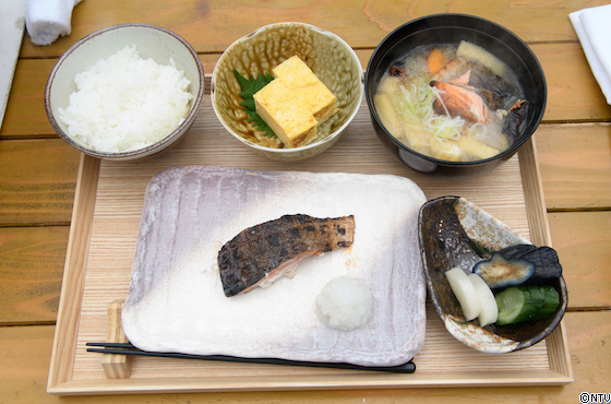 青空レストラン レシピ 作り方 4月27日 江戸前銀鮭 塩焼き 和定食