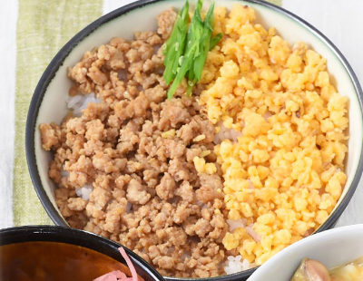 男子ごはん レシピ 作り方 国分太一 栗原心平 定番料理 丼 鶏そぼろ丼