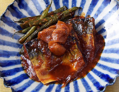 男子ごはん 国分太一 栗原心平 お取り寄せ 定番魚料理 サバの味噌煮