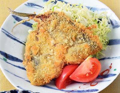 男子ごはん 国分太一 栗原心平 お取り寄せ 定番魚料理 アジフライ