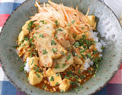 男子ごはん レシピ 作り方 国分太一 栗原心平 マーボーカレー 麻婆豆腐 カレーライス