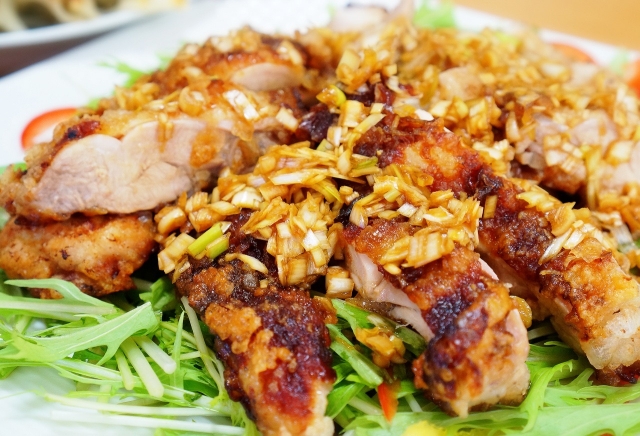 ヒルナンデス 木金レシピ 冷蔵庫の残り物 中華 油淋鶏ソース