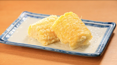 相葉マナブ なるほどレシピ 旬の産地ごはん 作り方 材料 とうもろこし 天ぷら