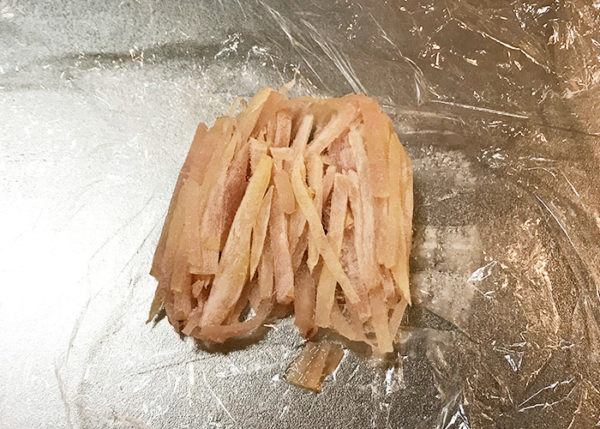 木金レシピ イワシ缶 イワシの味噌煮 新生姜