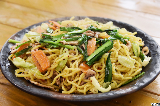 青空レストラン レシピ 作り方 山梨 笛吹マスタード 焼きそば