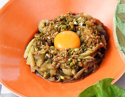 男子ごはん レシピ 作り方 国分太一 栗原心平 夏野菜 ナスの冷やし麺風香味ダレ