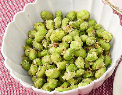 男子ごはん 夏のおつまみ 枝豆の花椒炒め の作り方 グレンの気になるレシピ