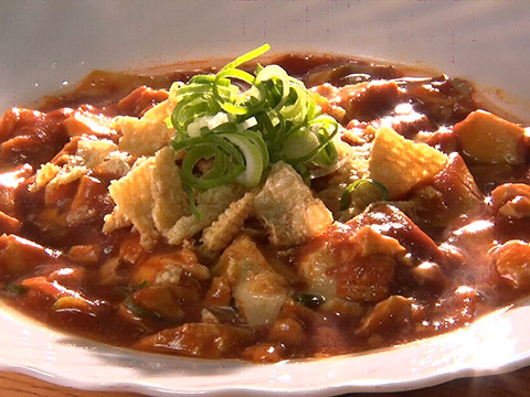 今ちゃんの実は グルメ ロケ 夜食 ダイアン 料理人 作り方 レシピ ハヤシ麻婆豆腐